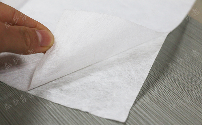 可褶皱空气过滤无纺布 空气净化棉