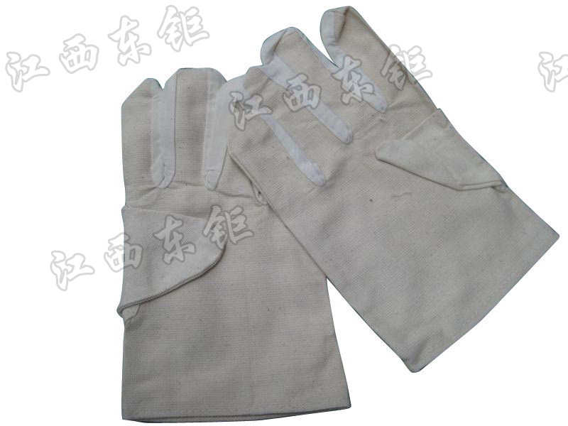 帆布手套