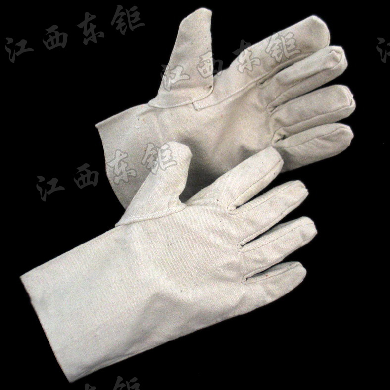 帆布手套