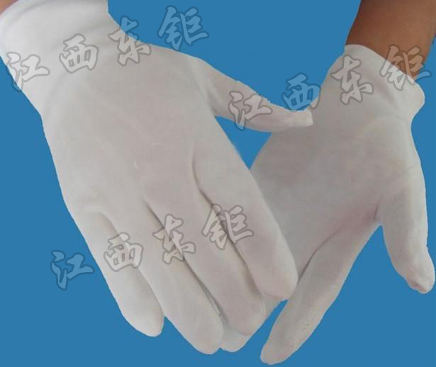 纯棉作业手套
