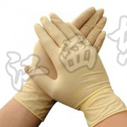 净化乳胶手套