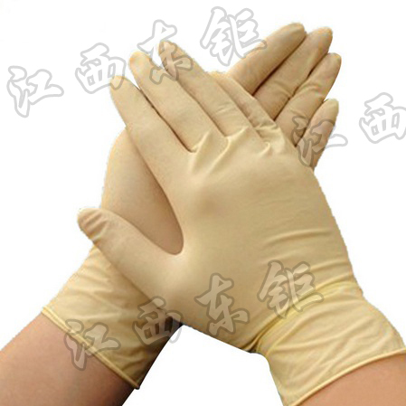 净化乳胶手套