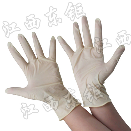 乳胶检查手套9寸