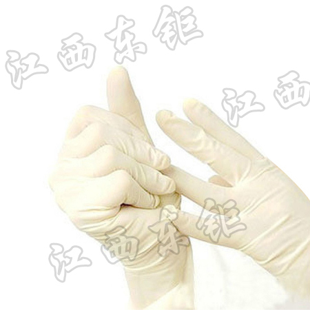 乳胶手术手套有粉