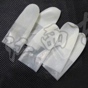 切口磨砂手指套