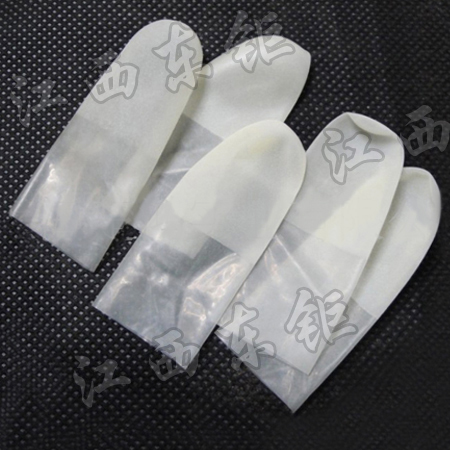 切口磨砂手指套