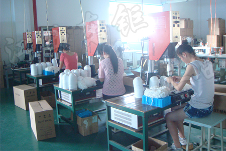 头戴式防尘口罩