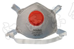 FFP3带阀工业口罩