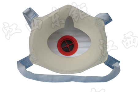 FFP3带阀工业口罩