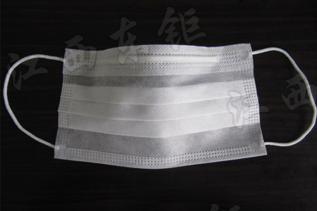 一次性一层无纺布口罩