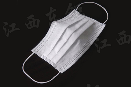 一次性两层无尘布口罩