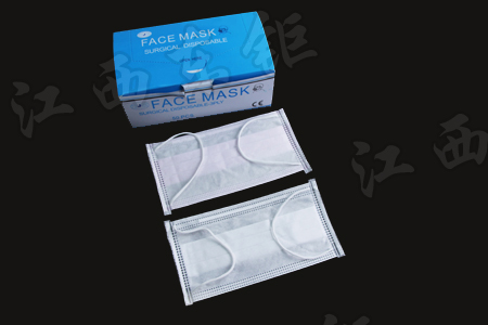 一次性两层无尘布口罩