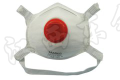 FFP3带阀高效过滤口罩