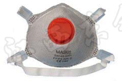 EN149 FFP3 防尘带阀口罩