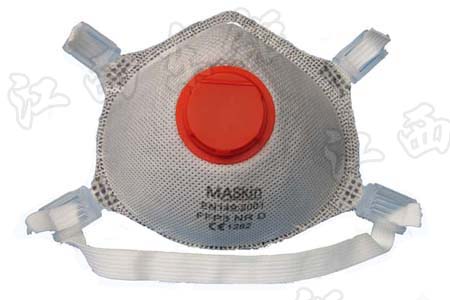 EN149 FFP3 防尘带阀口罩