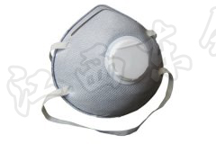 6172活性炭带阀口罩