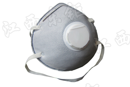 6172活性炭带阀口罩
