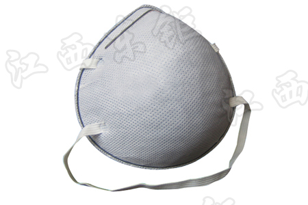 6132活性炭无阀口罩