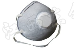 6171活性炭带阀口罩