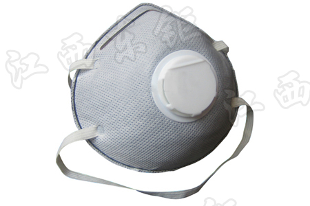 6171活性炭带阀口罩