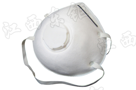 6151带阀口罩