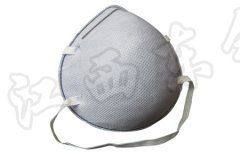 6131活性炭无阀口罩